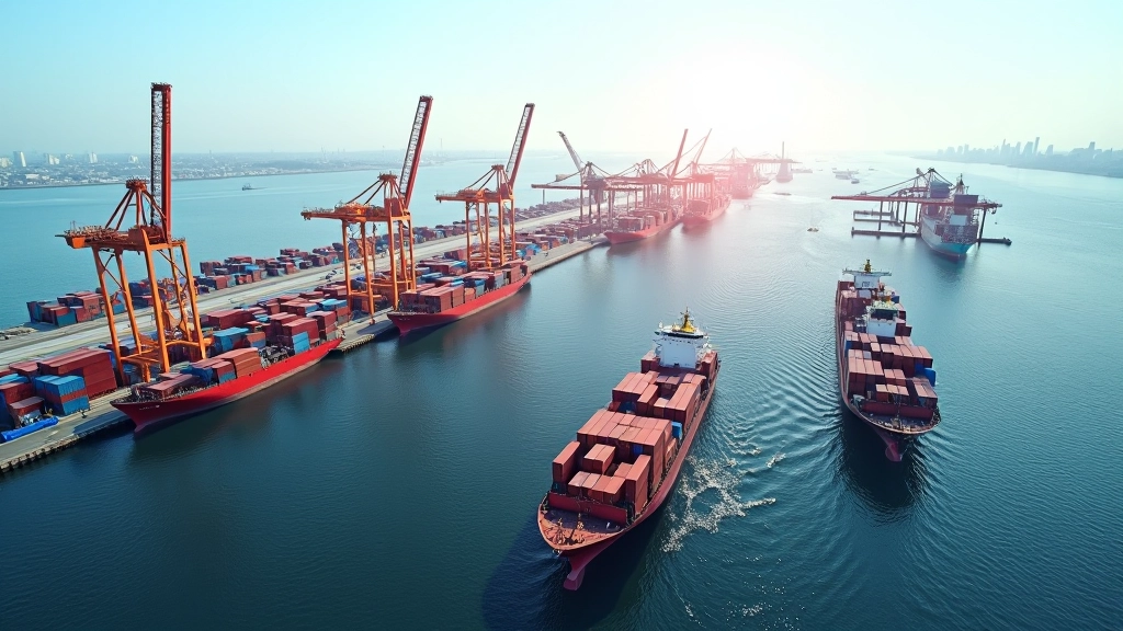 Globale Handelsnetzwerke und internationale Wirtschaftsbeziehungen