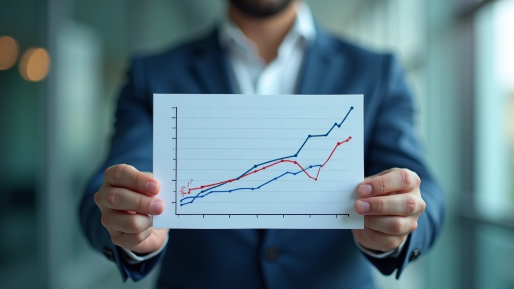 Grafik zeigt BIP-Entwicklung mit und ohne Handelszölle über einen Zeitraum von zehn Jahren
