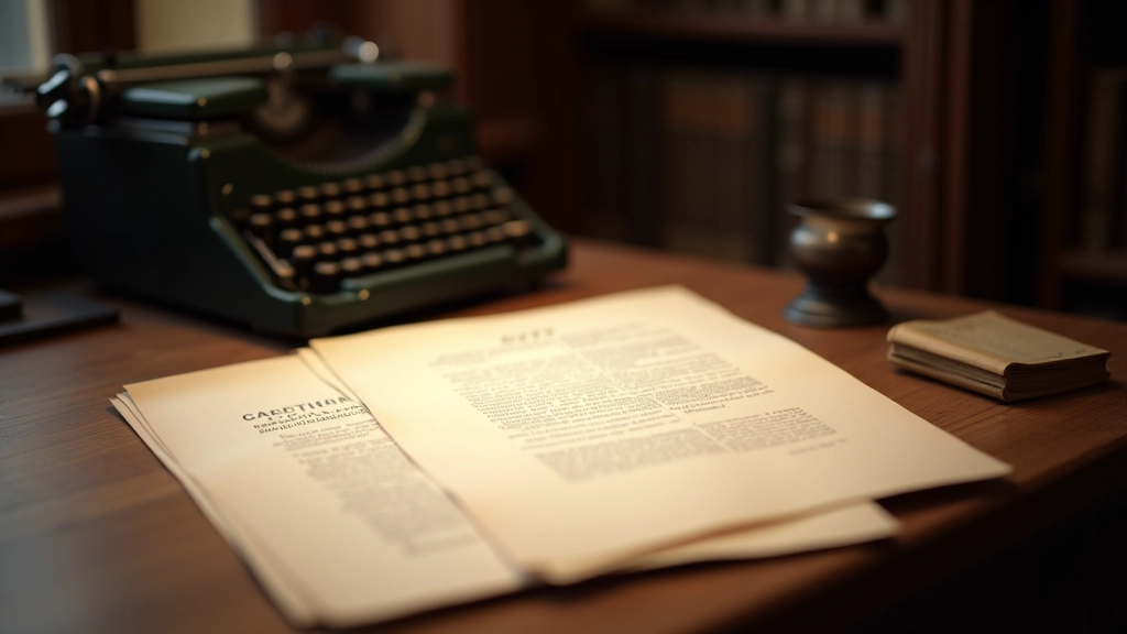 Historische Verhandlungsräume und Archivdokumente des GATT-Abkommens von 1947